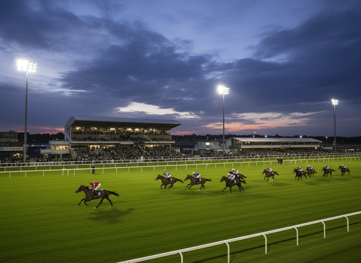 Kempton Evening Buzz: Stars Align Under Floodlights