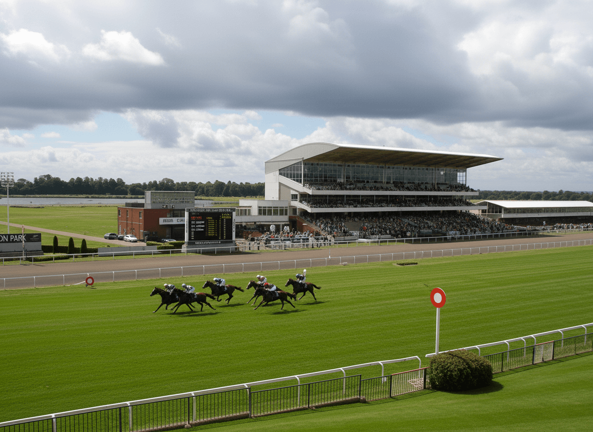 Kempton Delivers Monday Magic: Dr Strangelove Stars in Quality Card
