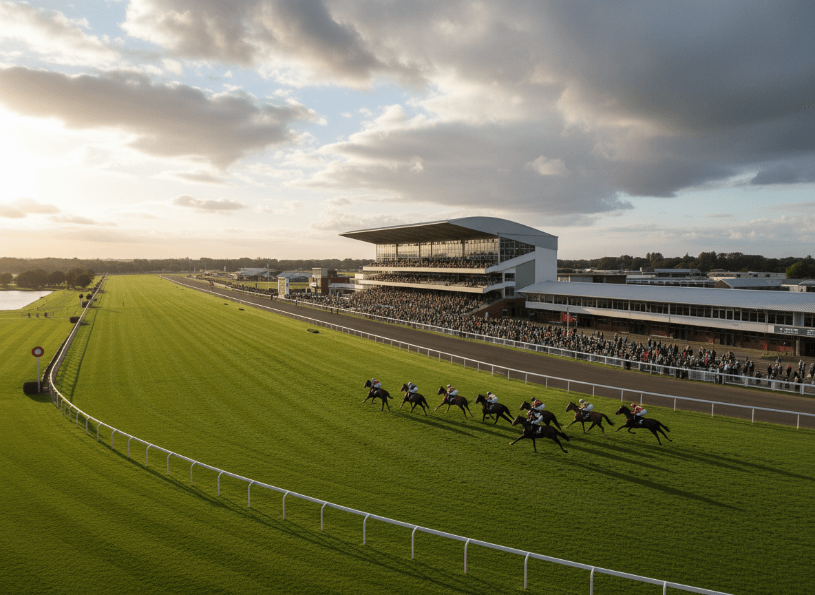 Kempton Delivers Friday Night Thrills: Goldmoyne Headlines Quality Card