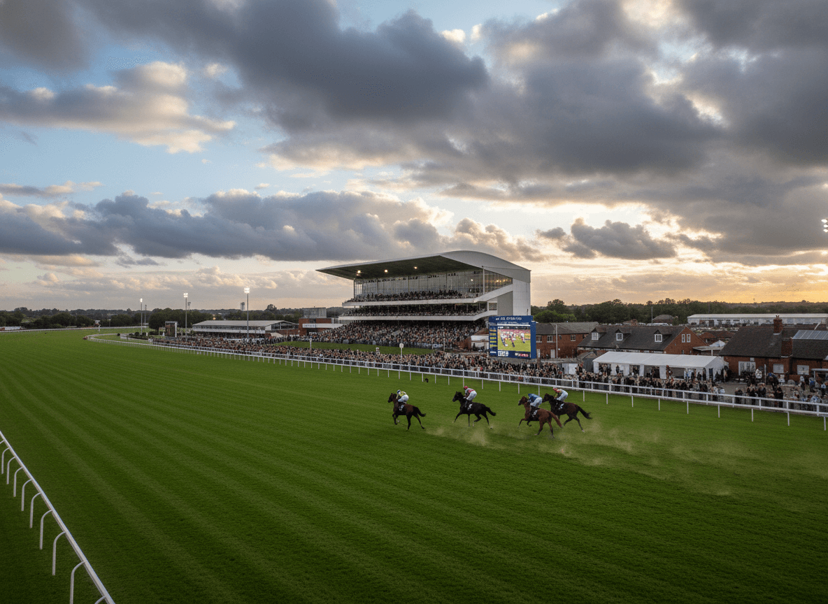 Kempton Evening Delivers Drama and Future Stars to Follow