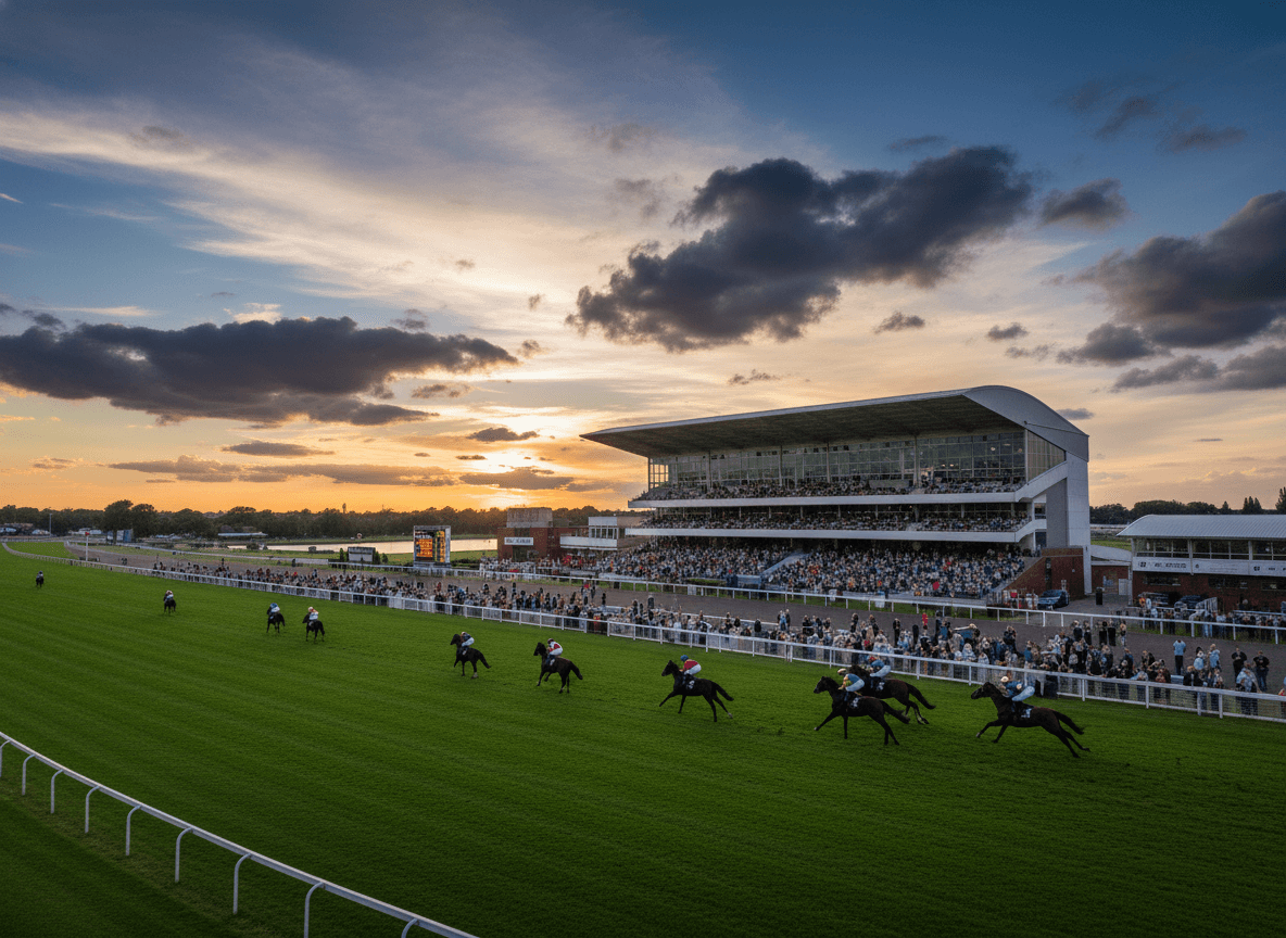 Kempton Evening Delights: Sweet Reward Headlines Quality Card