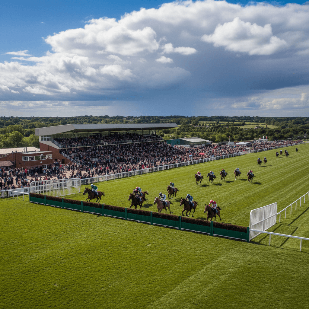Lingfield Delivers Proper Jumps Action on Good Ground