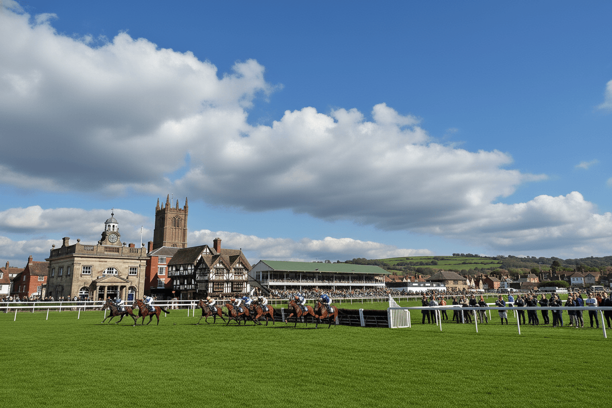 Ludlow Evening Racing: Crebilly Headlines Anji Fletcher Memorial