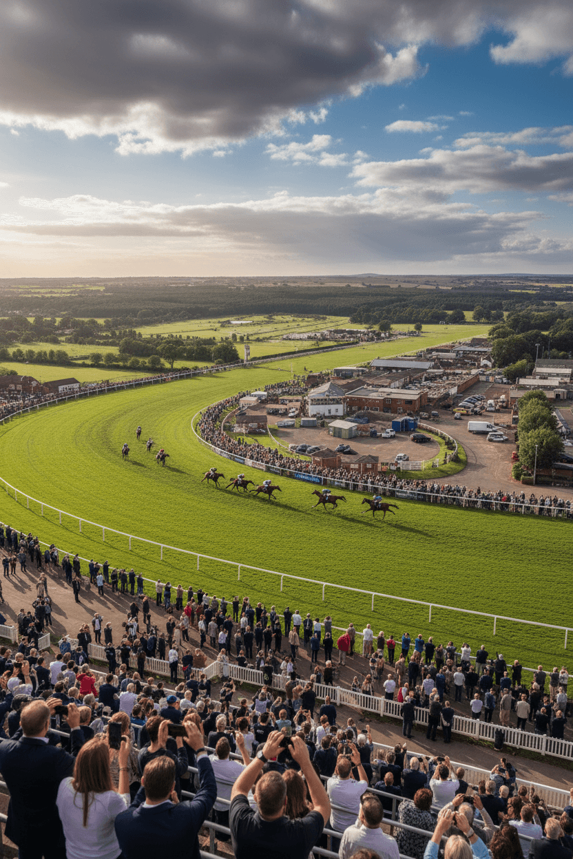 Market Rasen Saturday: Mares' Final Headlines Cracking Card