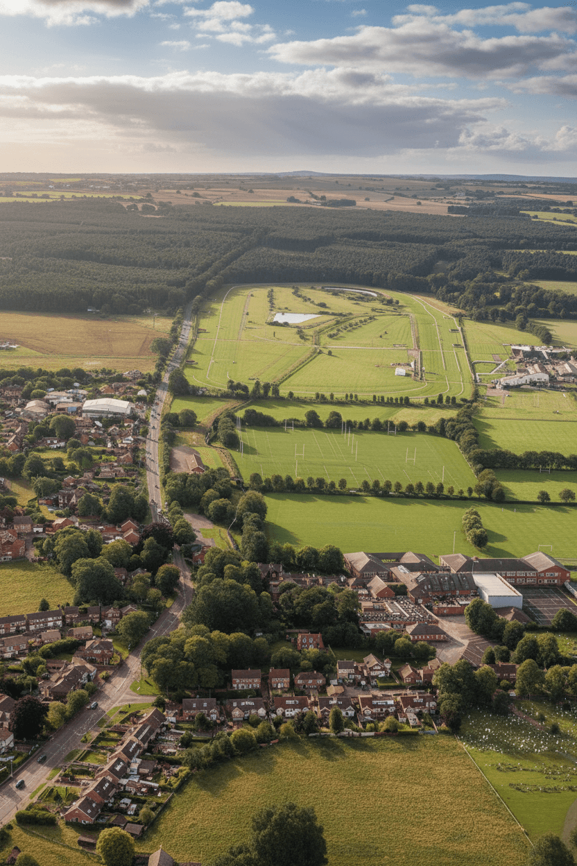 Market Rasen Delivers: Stellar Fields Light Up Lincolnshire