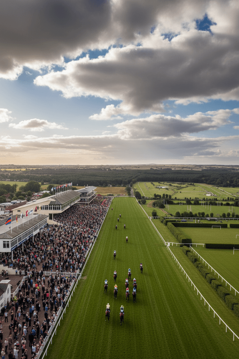 Market Rasen Delivers Quality Action on Good to Soft Ground