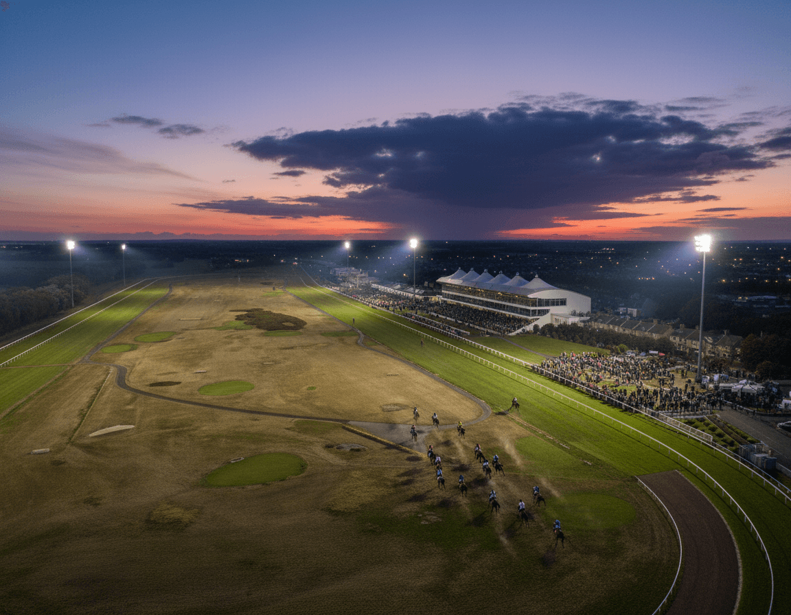 Musselburgh Friday Night Lights: Stars Shine Under Scottish Skies