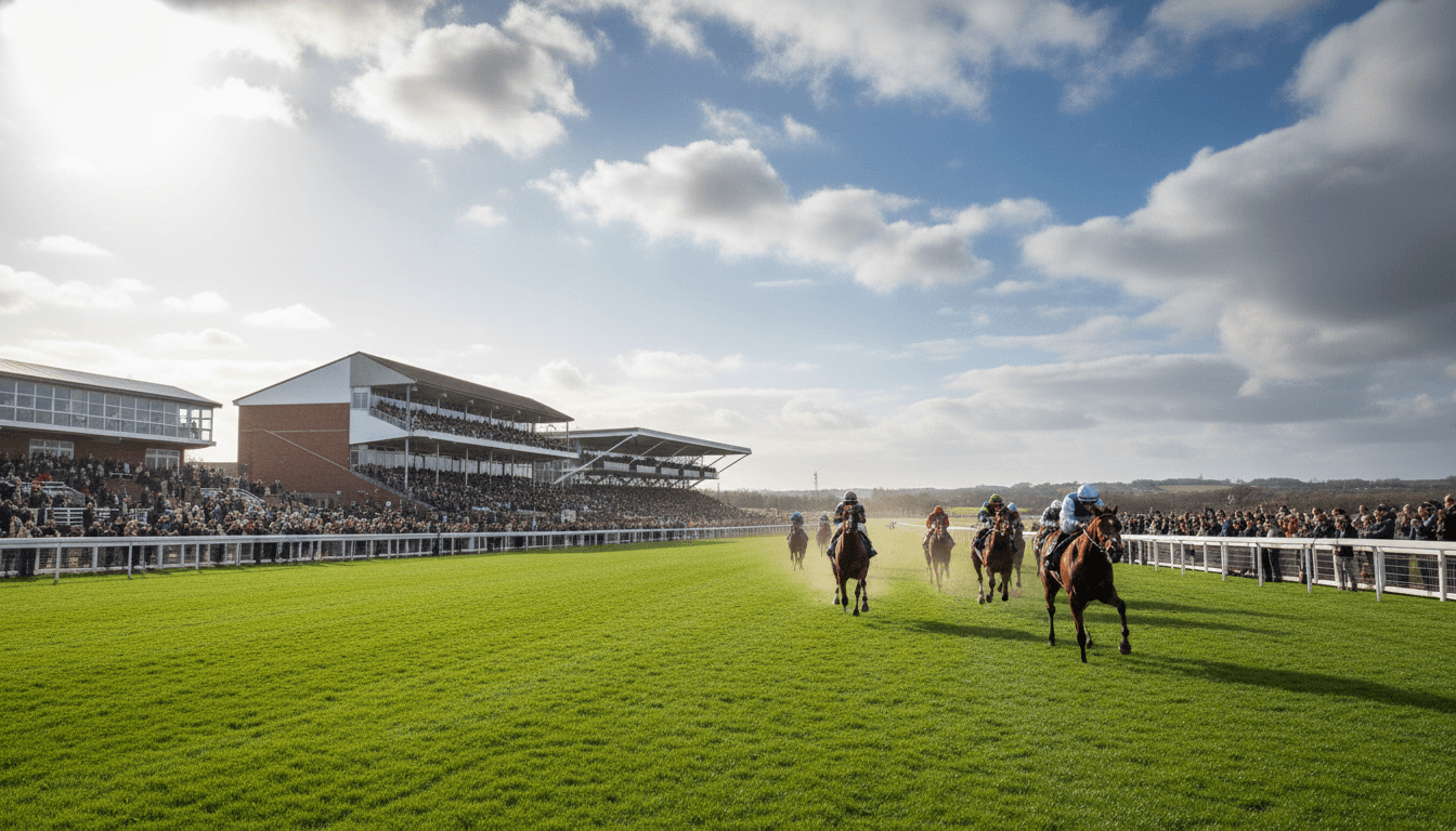 Newbury Friday Preview: Poseidon's Warrior Headlines Quality Card