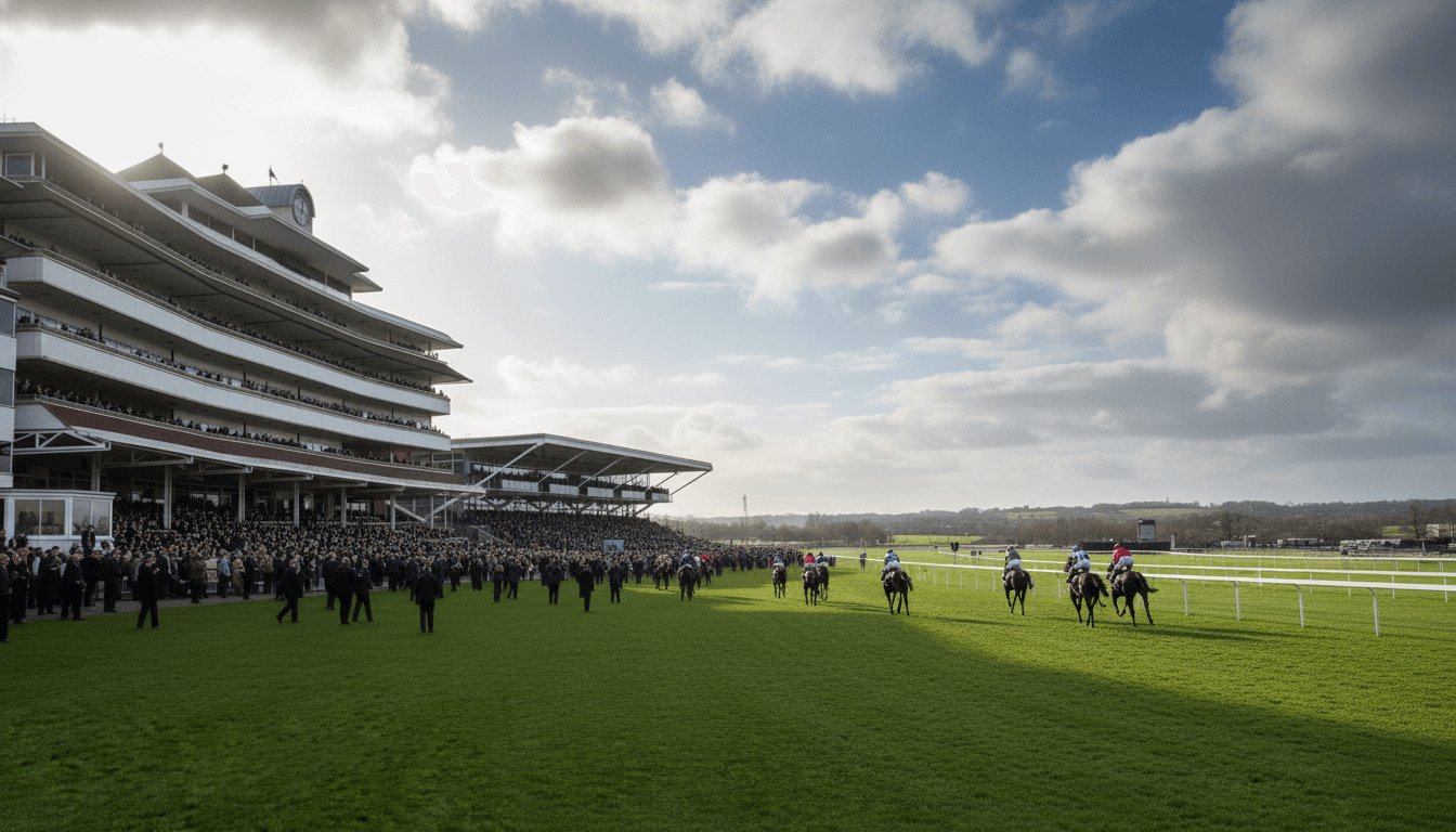 Newbury's Eight-Race Card: Juvenile Stars and Aftercare Focus
