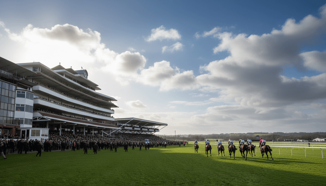 Newbury Delivers Class and Promise on Saturday Spectacular