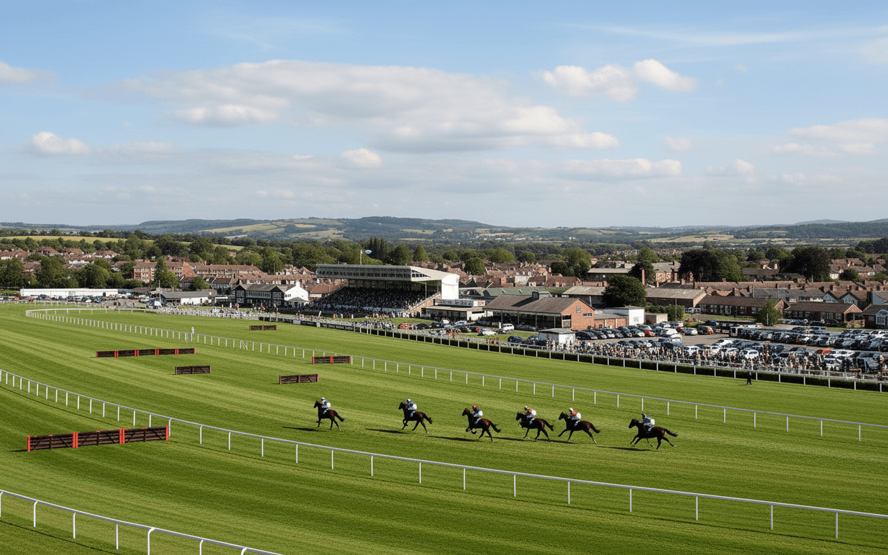 Newton Abbot serves up Listed treats and future stars