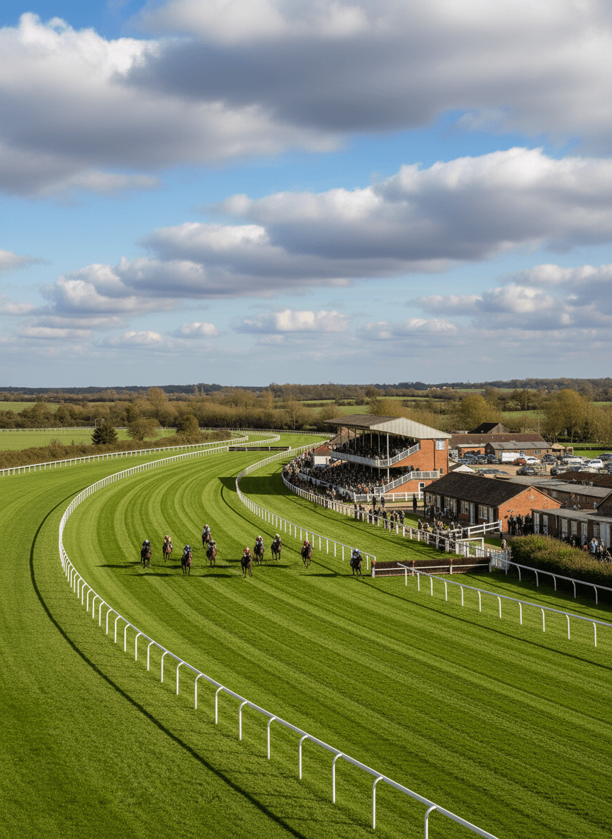 Plumpton's flat return: New Image leads class field on testing ground