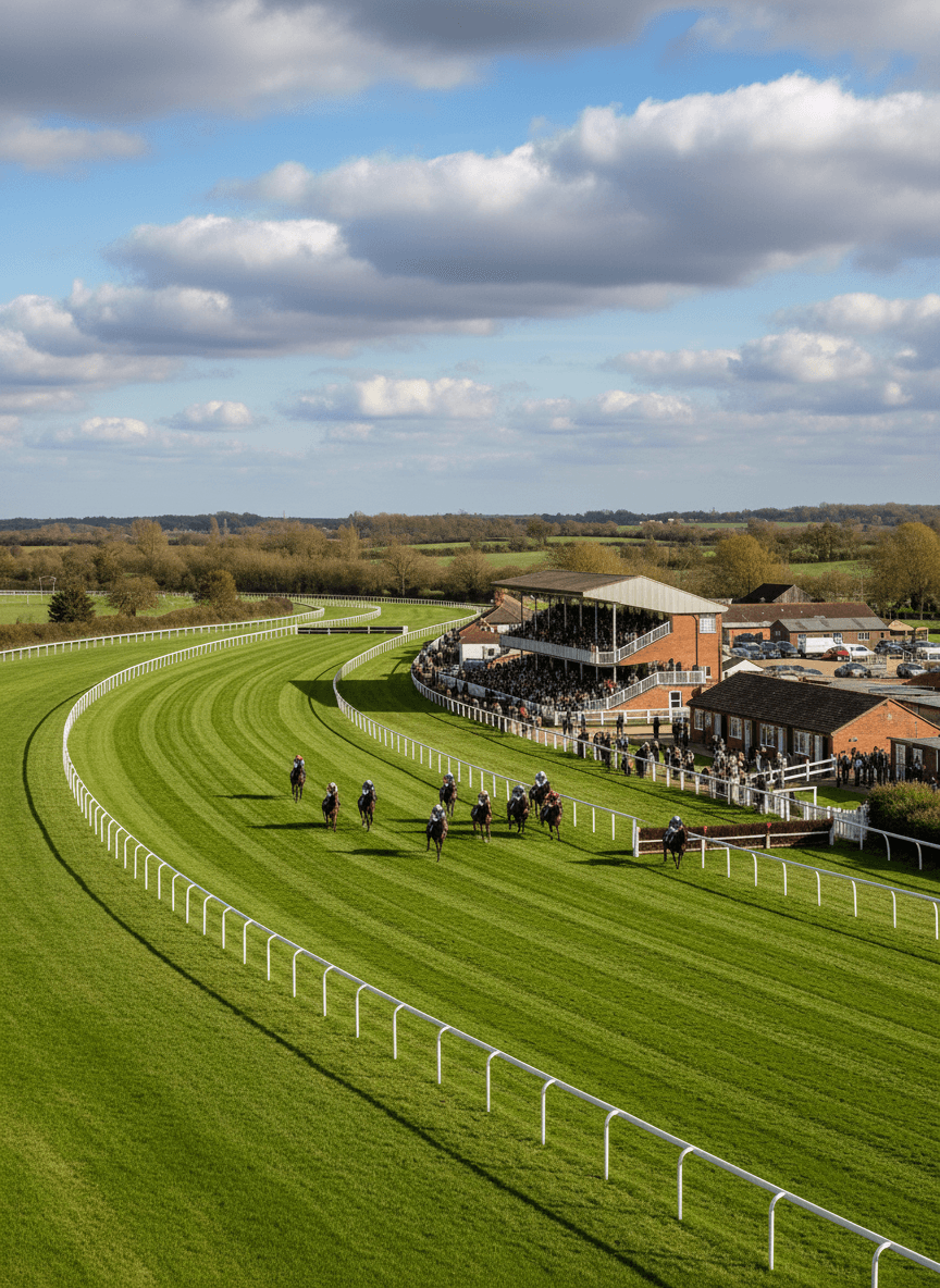 Plumpton's Flat Return: Six-Race Card Kicks Off Spring Season