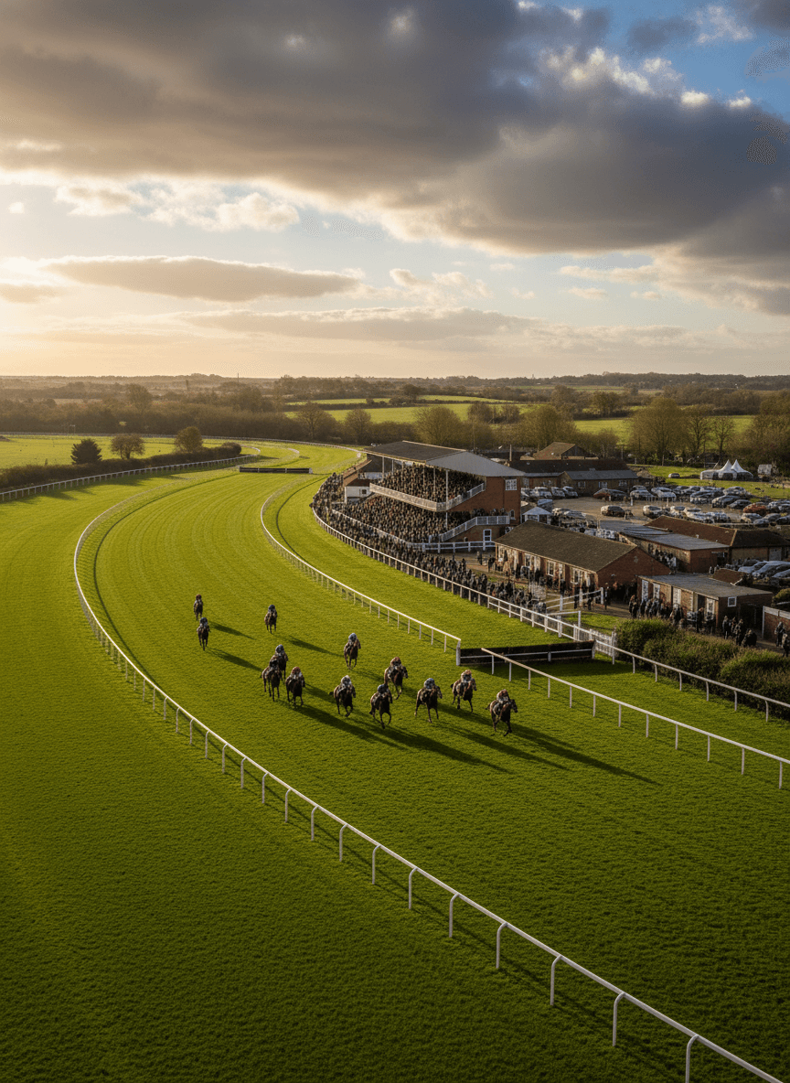 Evening at Plumpton: Class 3 Feature Headlines Solid Thursday Card