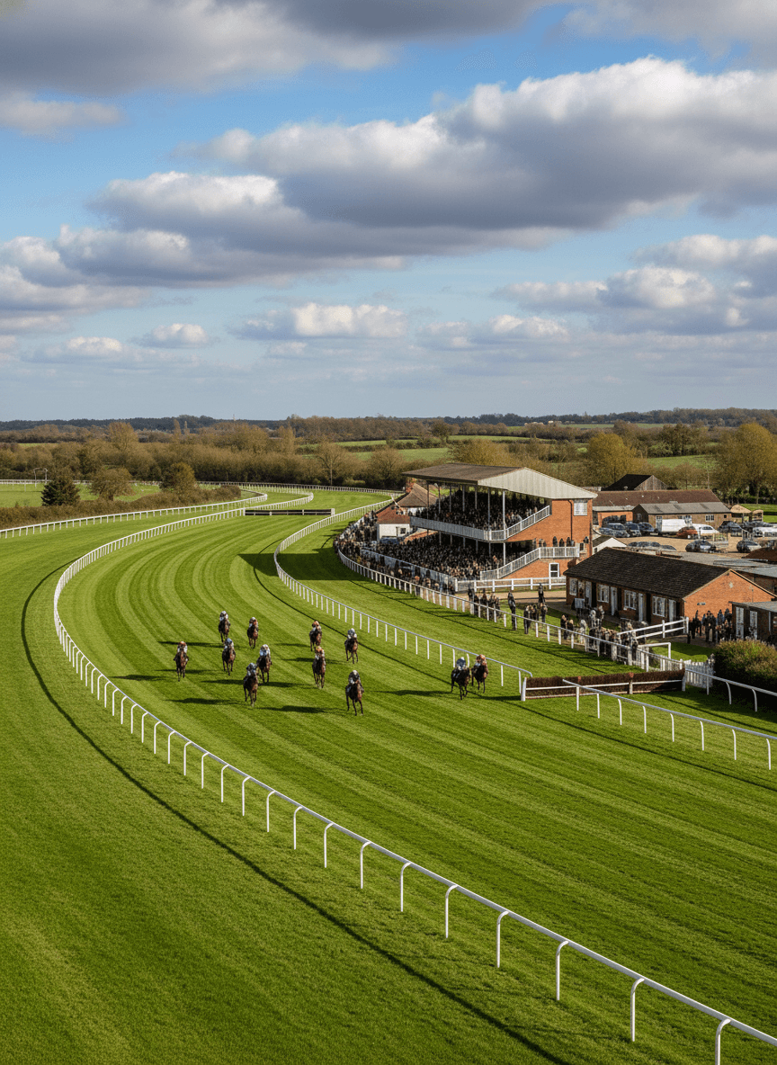 Plumpton Delivers Quality Flat Card with Ones to Follow