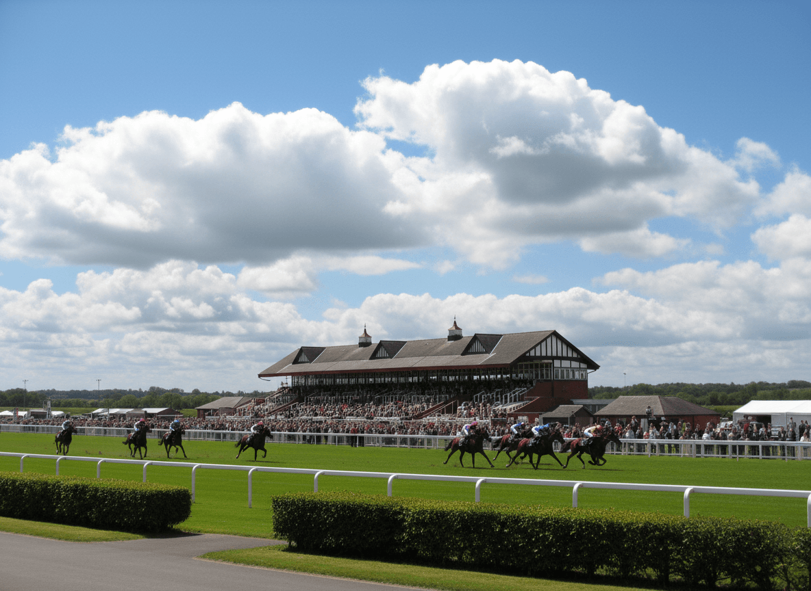 Pontefract Delivers Quality and Promise on Thursday Card