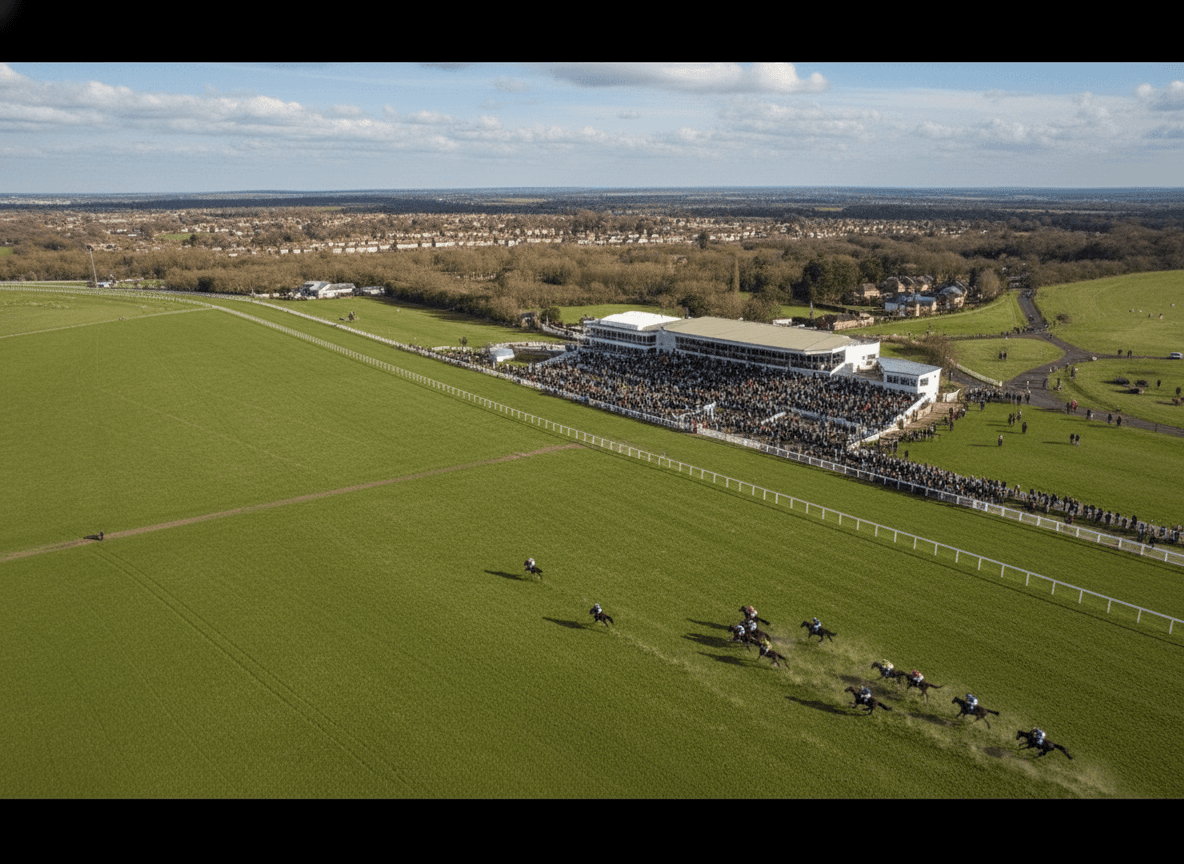 Epsom Downs: Where Champions are Forged on Surrey's Sacred Turf