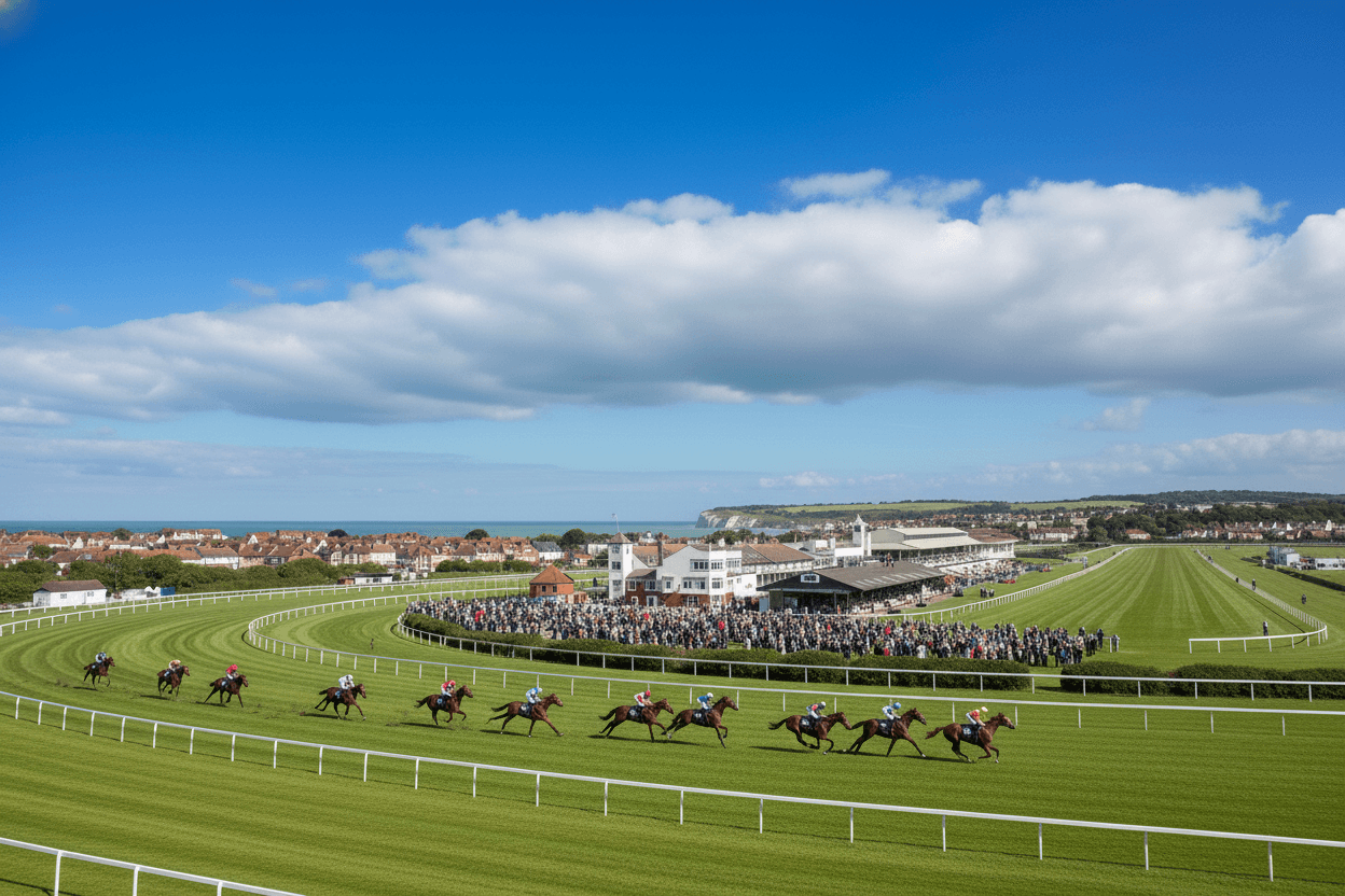 Folkestone Racing Returns: A Weekend to Savour in Kent