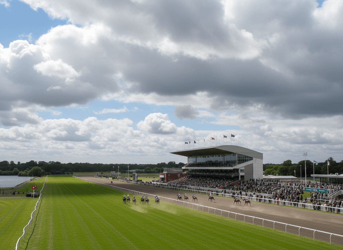 Kempton Park: Where Polytrack Magic Meets Racing History