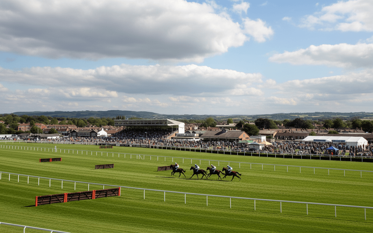 Newton Abbot: Devon's Summer Jumping Jewel Sparkles This Week