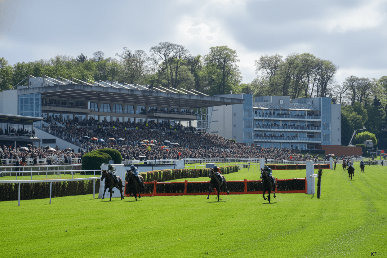 Sandown Park: Where Champions Are Forged on Surrey's Slopes