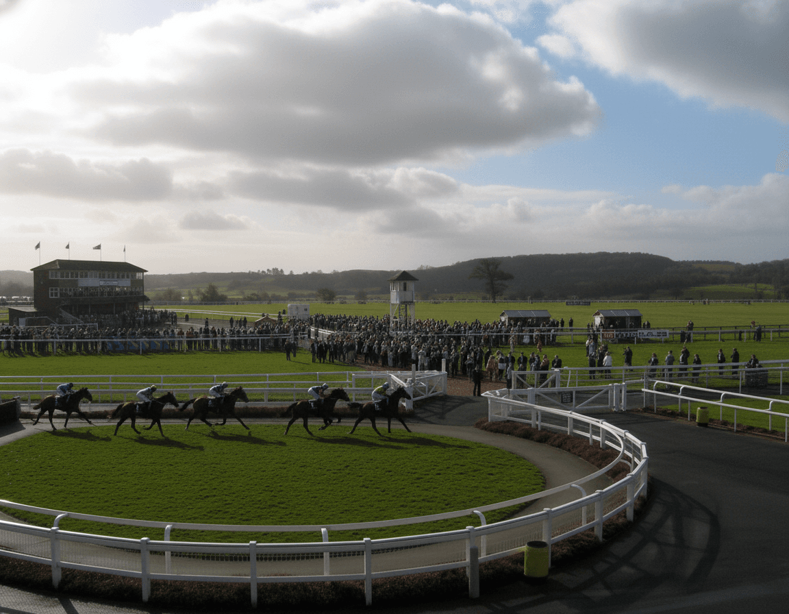Taunton's Summer Switch: From Jumps to Flat Racing Magic