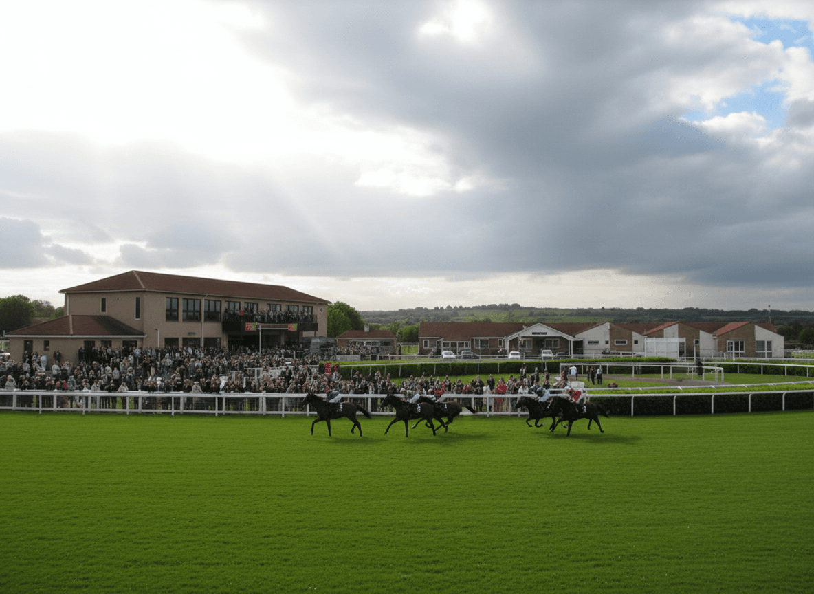 Wincanton's Summer Sojourn: A Flat Season Interlude in Somerset