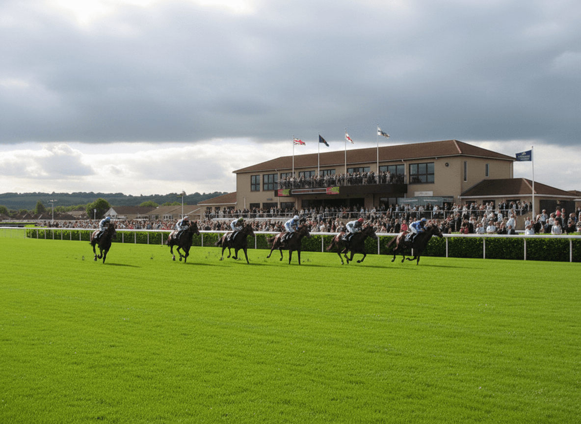 Wincanton's Summer Transformation: A Somerset Gem Embraces Flat Racing