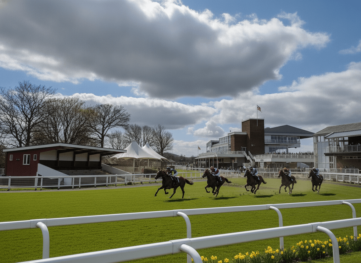 Redcar Delivers Sunday Sparkle: Feature Race Stars and Future Winners