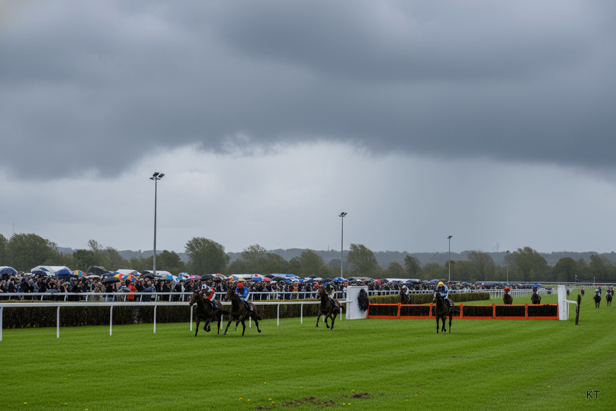 Sandown's Hunter Chase Bonanza Falls Victim to Weather Gods