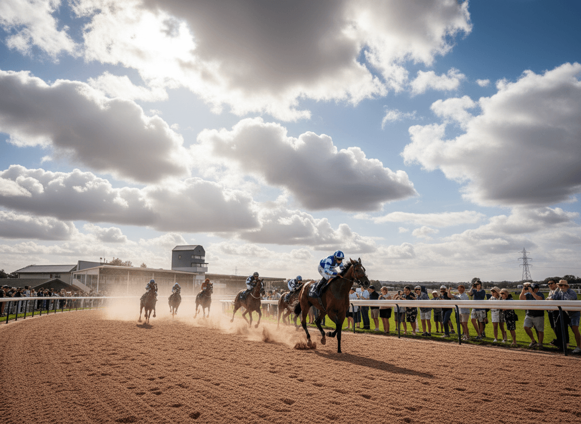 Southwell Monday: Seaview Rock stars in novice chase thriller