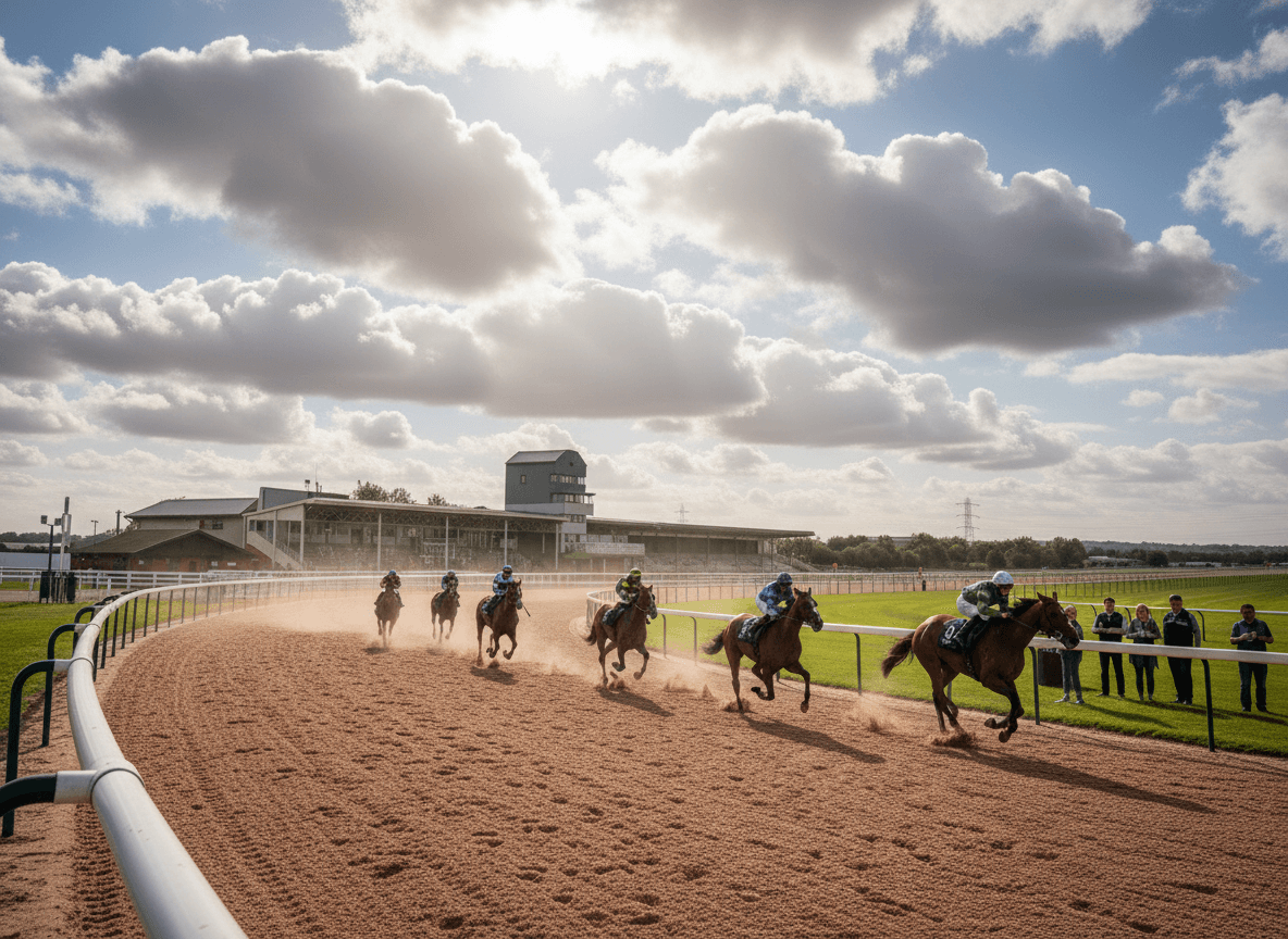Southwell Evening Racing: Seven-Race Card Under Standard Conditions
