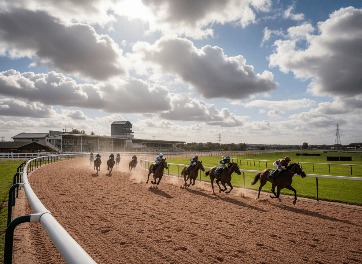 Southwell Evening Racing: Seven-Race Card Under Lights