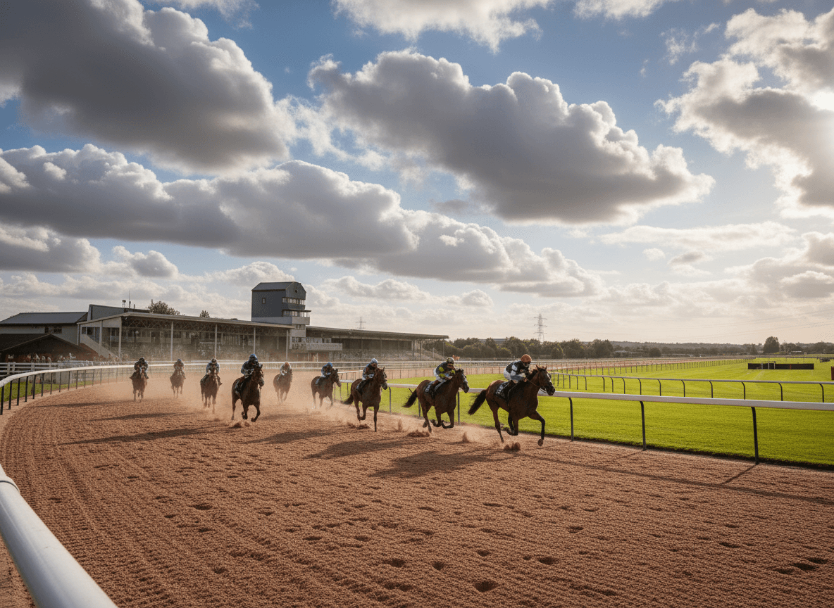 Southwell Evening Card: Fillies' Feature Headlines Seven-Race Card