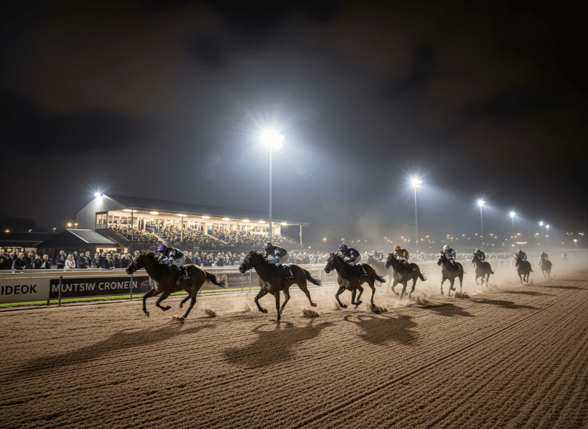 Southwell Saturday Sizzler: Novices Shine Under Floodlights