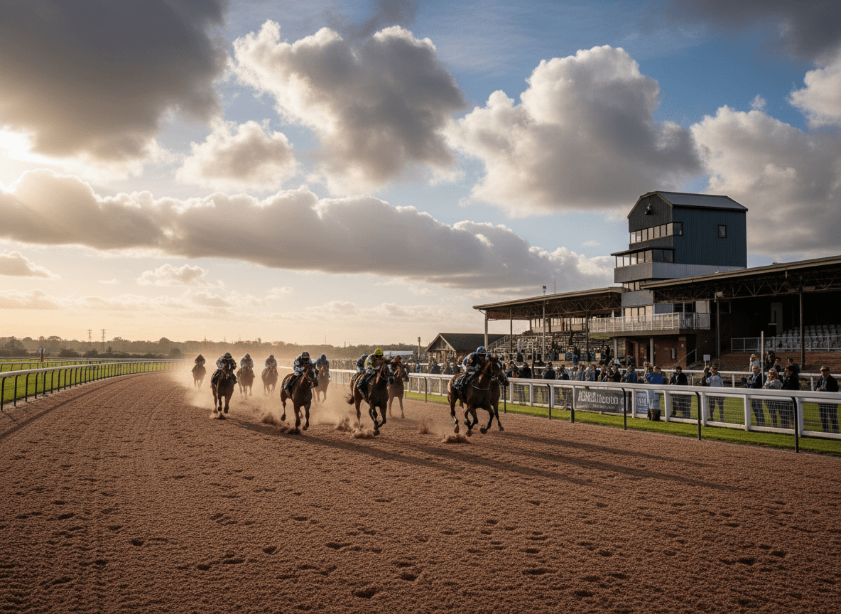 Southwell Evening Delivers Gold Dust Among the All-Weather Grind