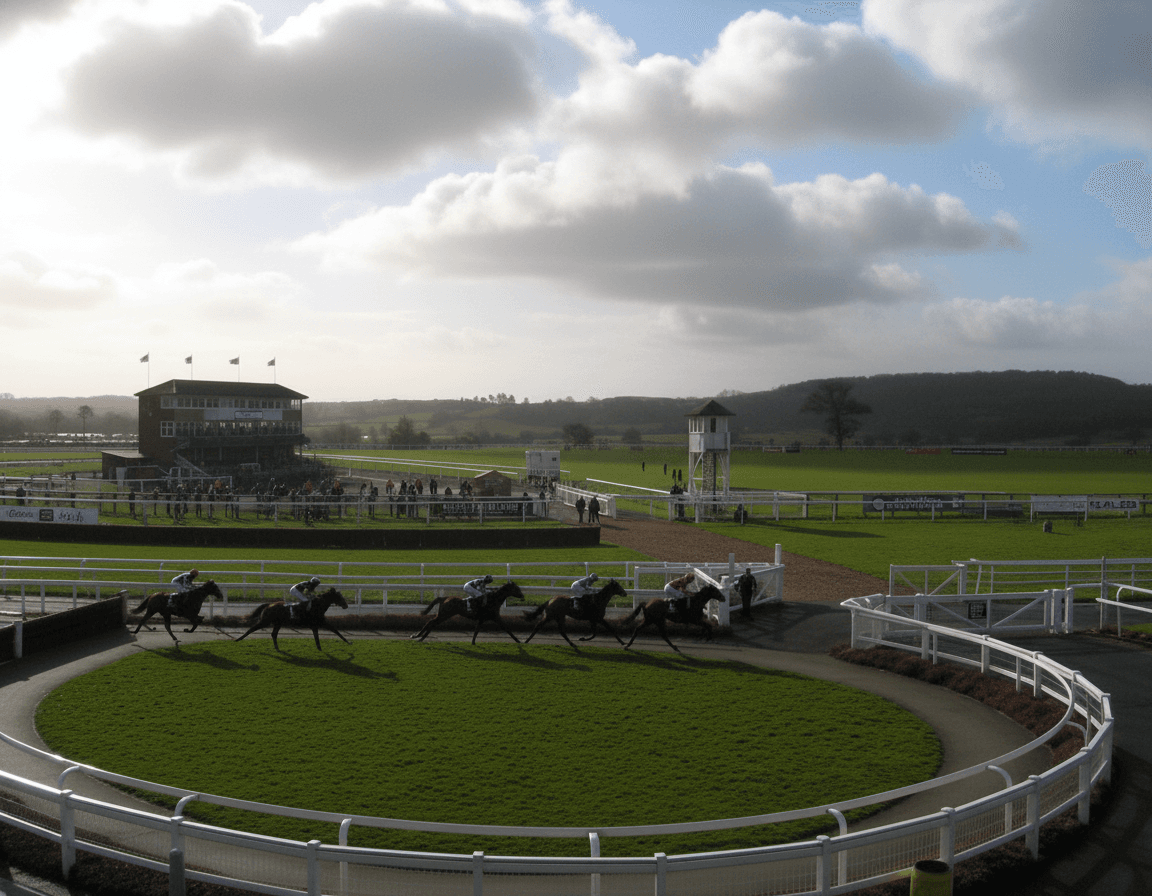 Taunton Preview: Exclamation Heads Strong Sprint Card on Good Ground