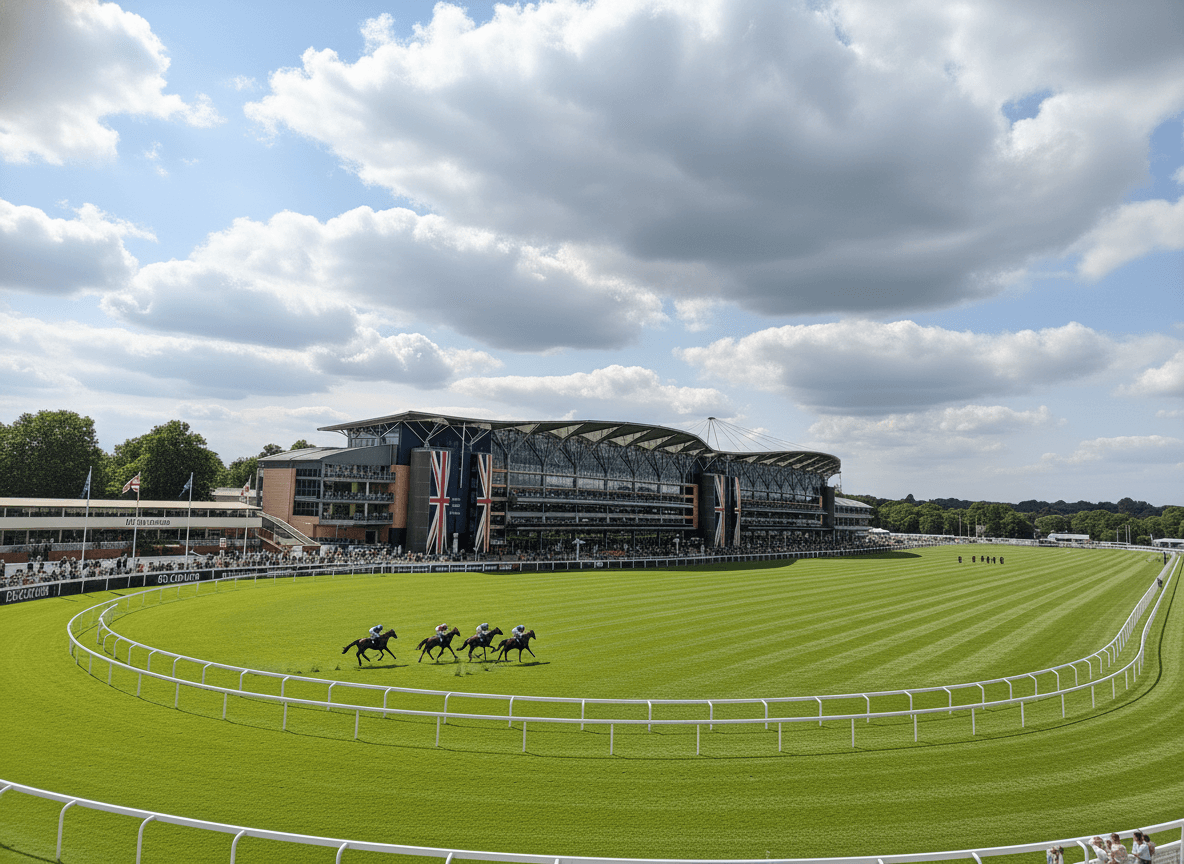 Ascot Two-Year-Old Trial Preview: Four Colts Eye Royal Ascot Glory