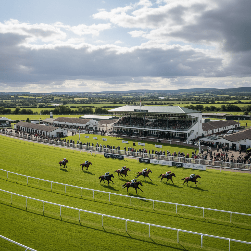 Ripon's Class 2 Sprint: Underwriter vs Calico Blue Clash