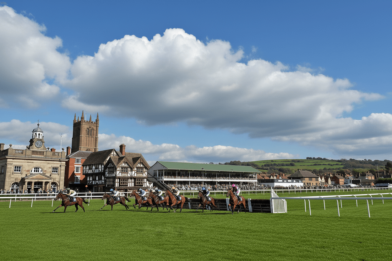 Ludlow Ladies Day: Jasmine Bliss Faces Stiff Test in Summer Plate