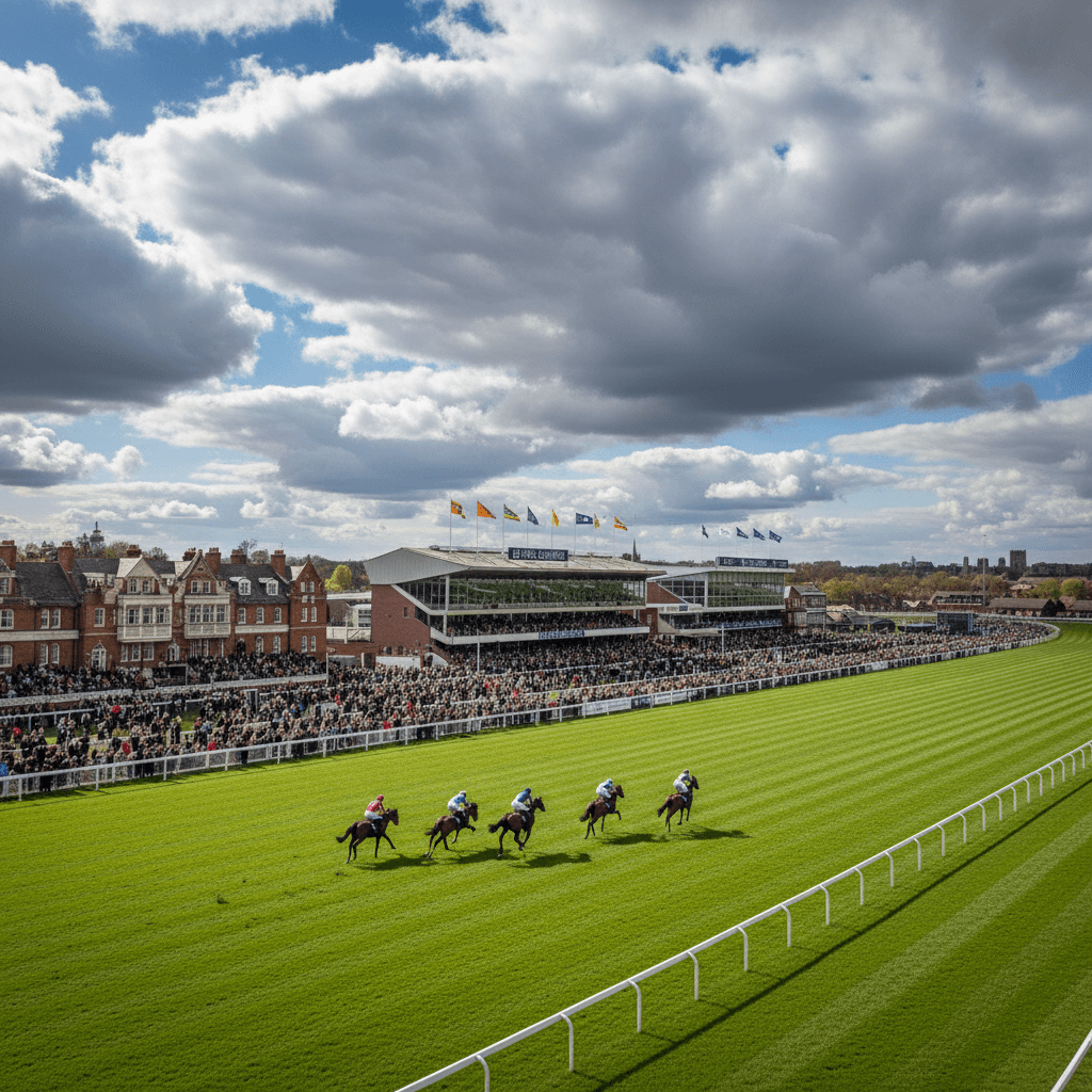 York's EBF Novice Stakes: Six Colts Battle for £40k Prize