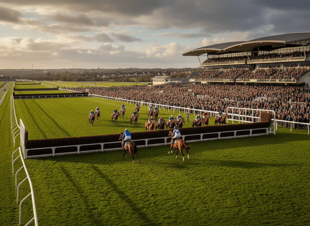 CPMS Novices' Champion Handicap Chase Preview: Henderson's Califet En Vol Leads Star Cast