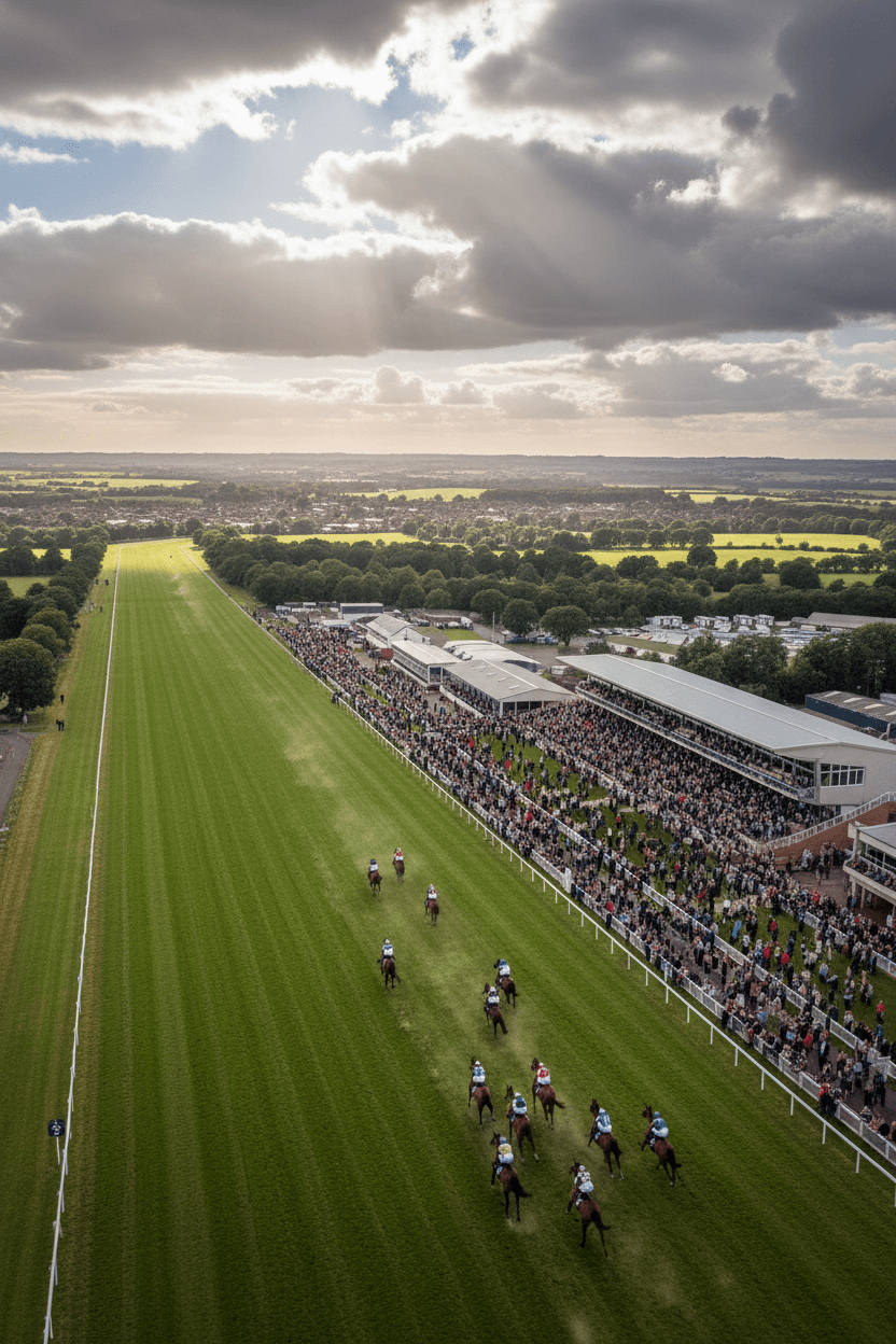 John Porter Stakes Preview: Convergent Leads Star-Studded Field