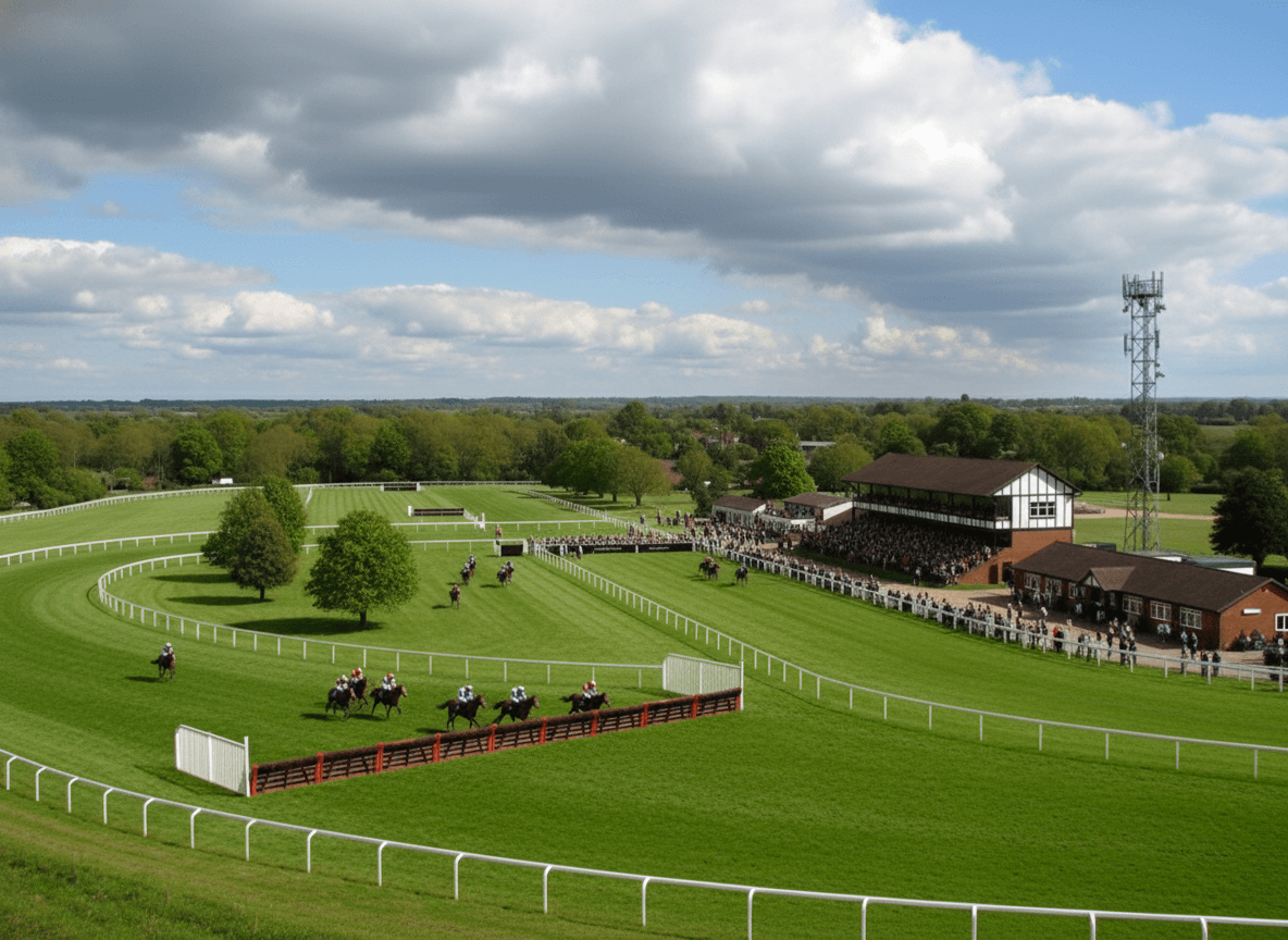 Fontwell's EBF Novice Stakes: Youth Meets Experience at the Track