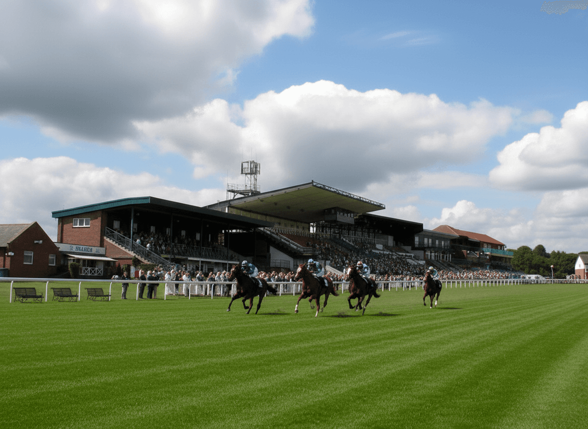 Veterans' Chase Series Heats Up at Beverley: Tommy's Oscar Leads Five