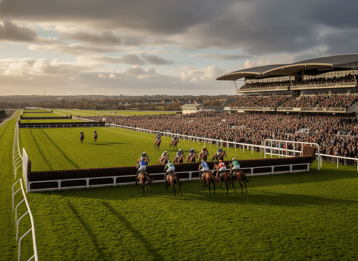 Golf Inn Prestwick Open NH Flat Race Preview: Russell Duo Lead Charge