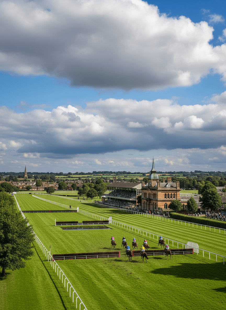 Midlands Grand National 2026: Rock My Way heads Towcester thriller