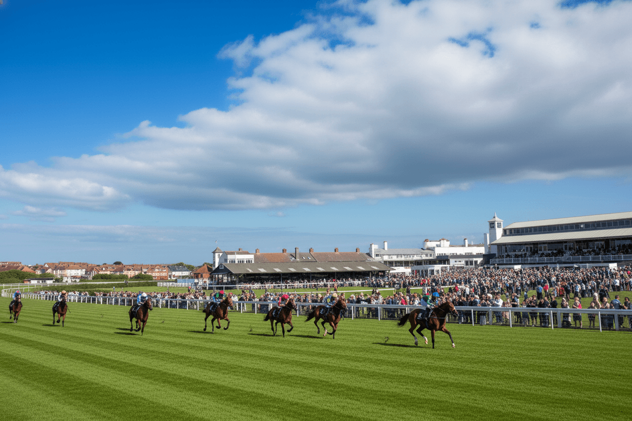 Folkestone's EBF Novice Stakes: Two-Year-Old Talent on Show