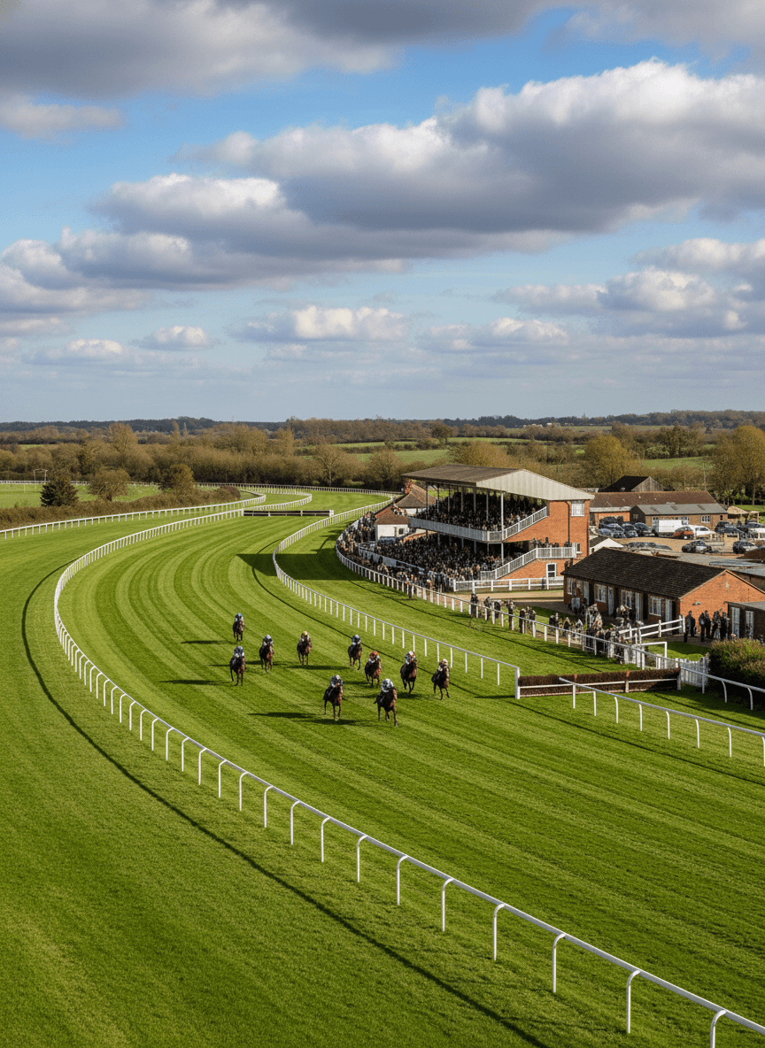 Zetland Gold Cup Preview: Flying Frontier Faces Stiff Test at Plumpton