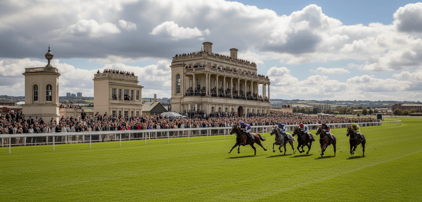 Doncaster Showdown: Adonius Leads Five-Horse Thriller